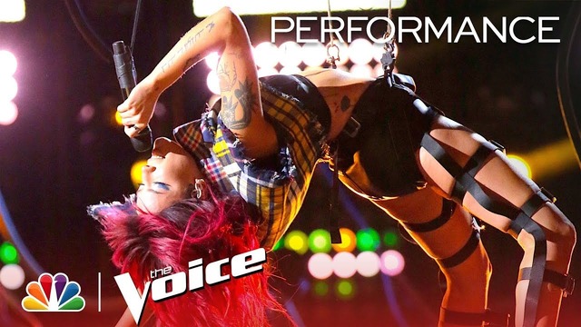 Halsey – Nightmare | The Voice US 2019