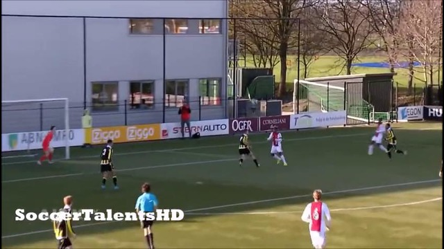 Daishawn Redan – Young Super Striker – AFC Ajax – Skills & Goals