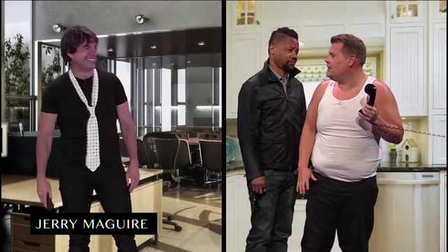 Tom Cruise Acts Out His Film Career w/ James Corden