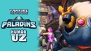 Paladins – HumorUz, M4d0k – Marvel vs DC #3