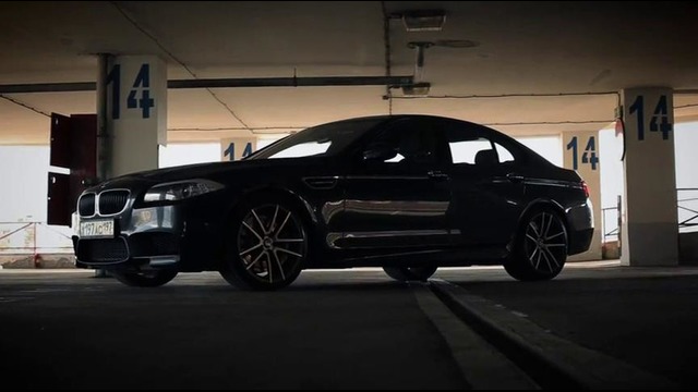 Bmw M5 F10 on beneventi wheels