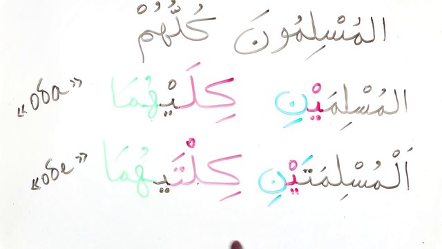 Грамматика Арабского языка §31 Усиление (Часть 2)