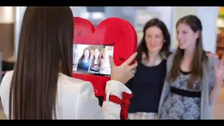 Аэропорт Будапешта решил удивить своих пассажиров в день Валентина