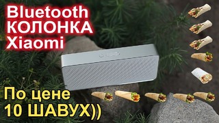 10 шавух или беспроводная колонка Xiaomi Bluetooth 4.2 Speaker