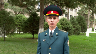 La police de la ville de Tachkent vous souhaite une joyeuse fête de printemps. Bonne Navrouz