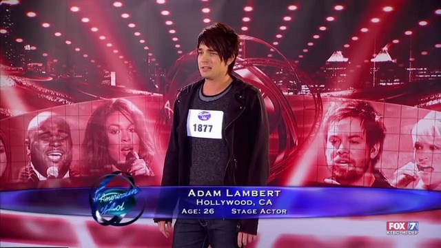 Adam Lambert Sings Queen Bohemian Rhapsody In First Audition On American Idol
