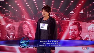 Adam Lambert Sings Queen Bohemian Rhapsody In First Audition On American Idol