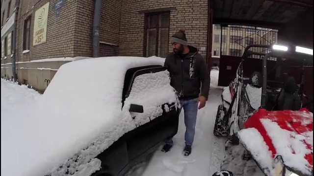 Black & White Team. RZR в городе почему нет! Дрифт на выживание на ТАЗах