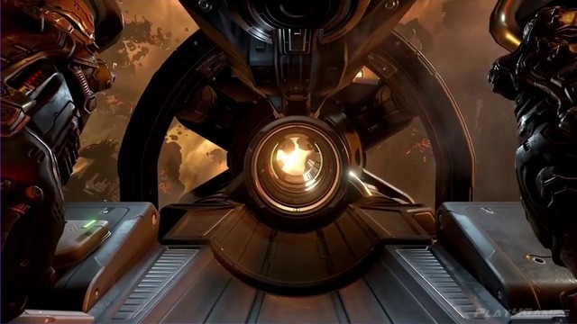 DOOM ETERNAL – Новый геймплей демо (E3 2019)