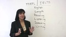 IELTS или TOEFL, TOEFL or IELTS Which exam should you take