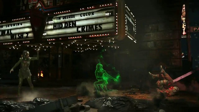 Injustice 2 – Геймплейный трейлер Чародейки