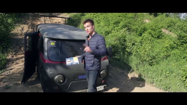 Iling show. Фатальный офроад для заниженного УАЗа. The BATON