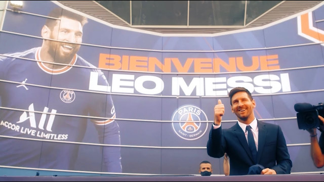 Leo Messi, notre nouveau | #PSGxMESSI