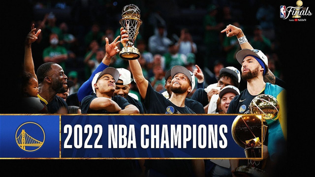 Golden State Warriors 2021-22 NBA Championship Celebration