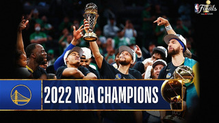 Golden State Warriors 2021-22 NBA Championship Celebration
