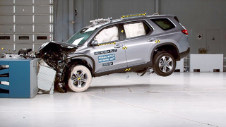 2025 Honda Pilot IIHS Crash Test