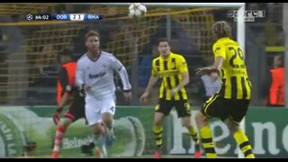 Borussia Dortmund 2-1 Real Madrid