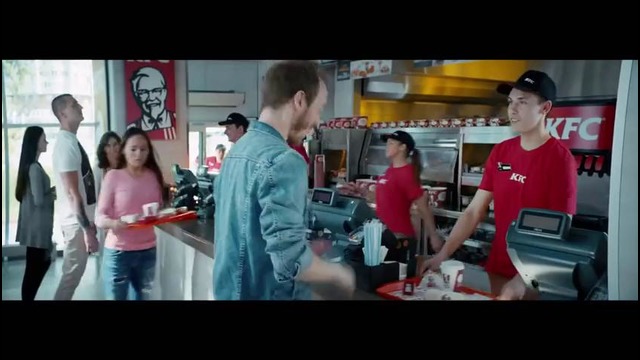 Реклама KFC ‘Два блюда за 69 рублей’ 2016