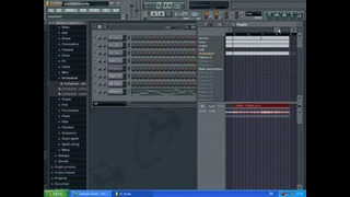 Создаем инструментал в FL Studio (видео на русском) часть 3