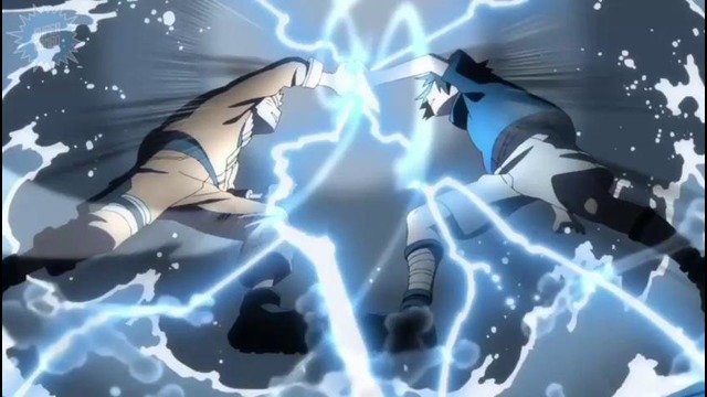Anime – Naruto, Boruto and Sasuke vs Momoshiki and Kinshiki Otsutsuki