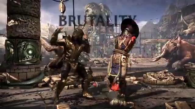Олег Брейн Mortal Kombat X – Injustice Скорпион