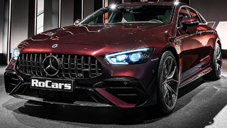 2022 Mercedes-AMG GT 53 Facelift – Interior and Exterior Details