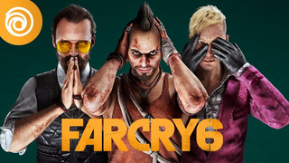 Far Cry 6: трейлер Season Pass | Станьте злодеем
