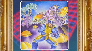 AVGN׃ Bad Game Cover Art 2 – Mega Man (NES)