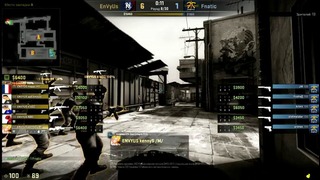 FaceIt League 2015: Fnatic vs EnVyUs (train) HQ