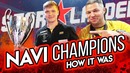 [Na’Vi CS GO] Финальный Влог Победа на StarLadder, как это было