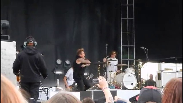 Bring Me The Horizon with Jacoby Shaddix