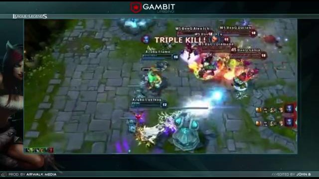 League of Legends: Gambit Uprising (LoL)