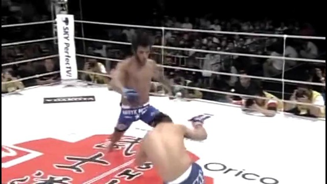 Don´t try this at home! (Pride FC Knockouts)