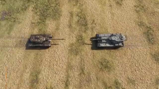 Танкомахач №7 – T110E5 против FV215b – от ukdpe и Fake Linkoln [World of Tanks