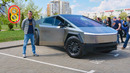 Обзор Tesla Cybertruck — ПРИЕХАЛ