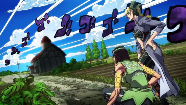 Невероятные приключения ДжоДжо: Каменный океан [ТВ-6] – 7 серия (Зима 2022!)