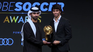 Жоау Фелиш – «Открытие года» по версии Globe Soccer Awards
