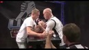 Oleg Zhokh vs Todd Hutchings 1 UAL 24 August 2013 world of armwrestling