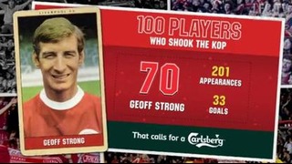 Liverpool FC. 100 players who shook the KOP #70 Geoff Strong