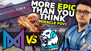 NIGMA vs CYBER LEGACY – Miracle Player Perspective All Games – CRAZY Comeback – ESL Los Angeles 2020