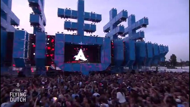 Afrojack – Live @ The Flying Dutch Festival in Rotterdam, Netherlands (30.05.2015)