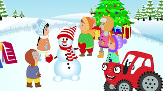 Сборник Зимние и Новогодние песенки – Тыр Тыр трактор – Песенки для детей