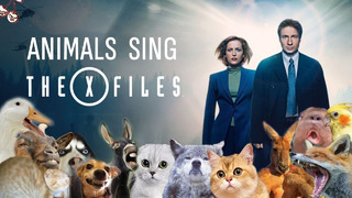 The X-Files theme but sounds like animals