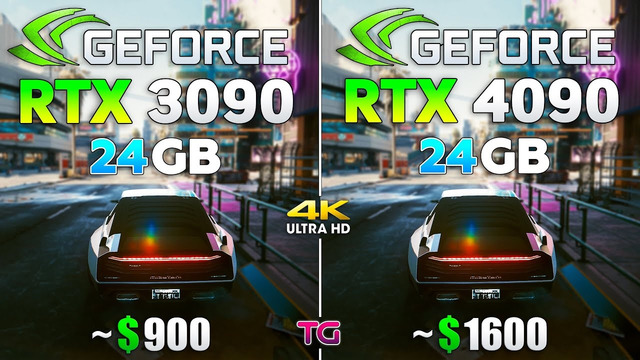 RTX 3090 vs RTX 4090 – 2 Years Difference