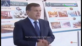 Шавкат Мирзиёевнинг Олмазор туманига ташрифи