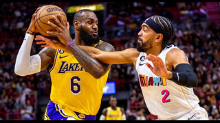 NBA Christmas 2022: LA Lakers vs Miami Heat | Highlights | 2022