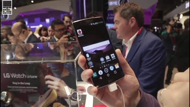 MWC2015 – LG G Flex 2 – Keddr.com