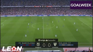 (480) Барселона – Малага | Испанская Примера 2017/18 | 9-й тур | Обзор матча