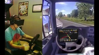 Oculus и Eurotruck Simulator 2 – вождение в нетрезвом виде