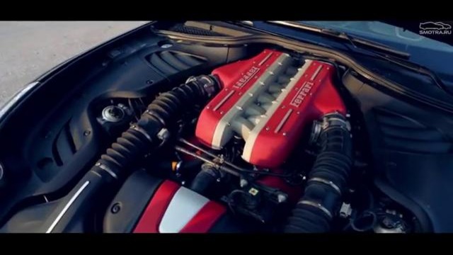 Тест-драйв от Давидыча Ferrari FF (660ps) V12